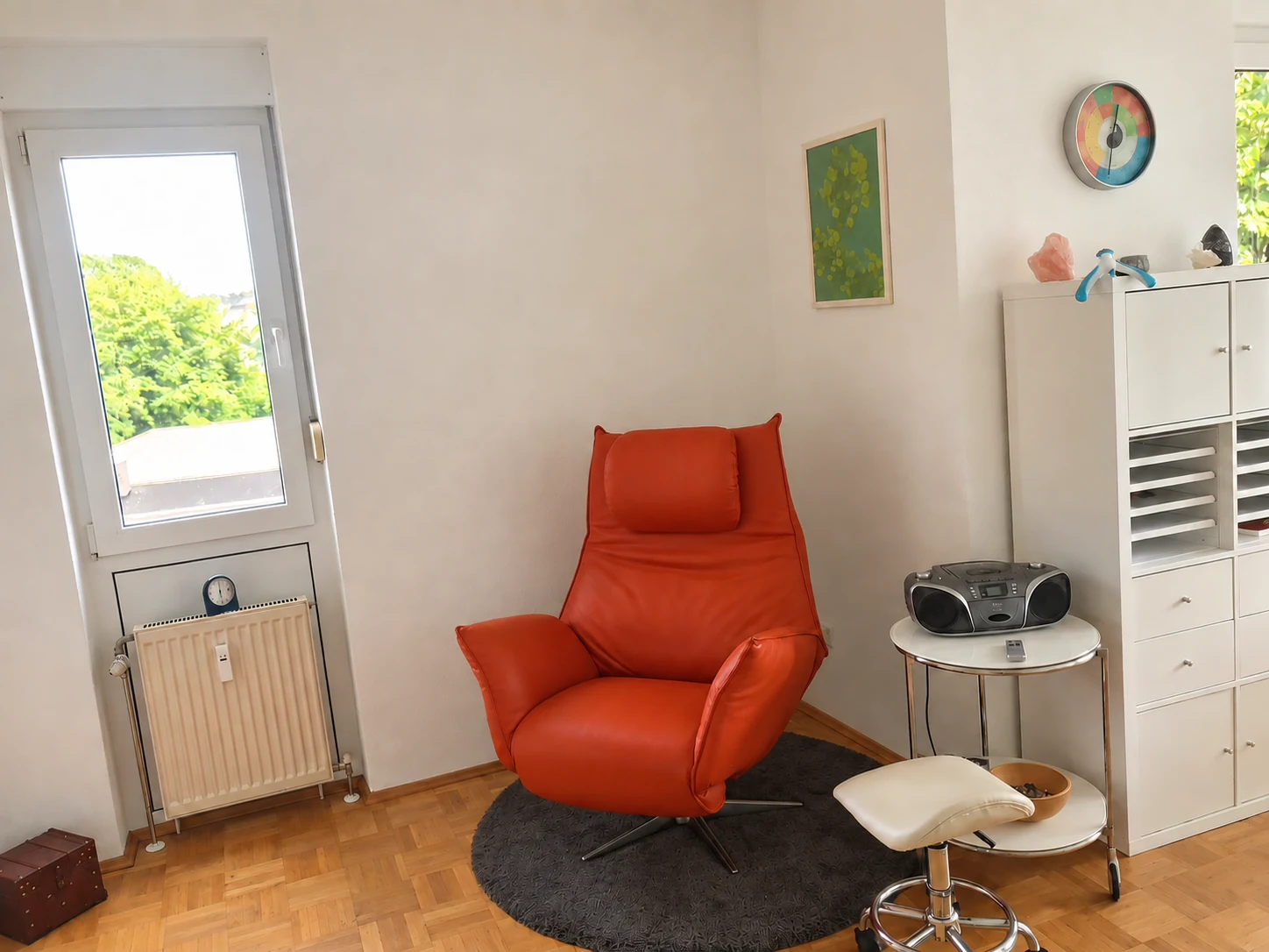 Raum für Hypnose und Entspannung